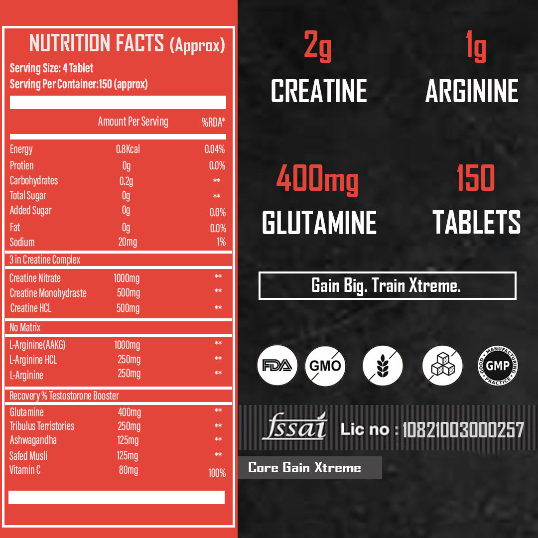 Core Gain Xtreme Tablets
