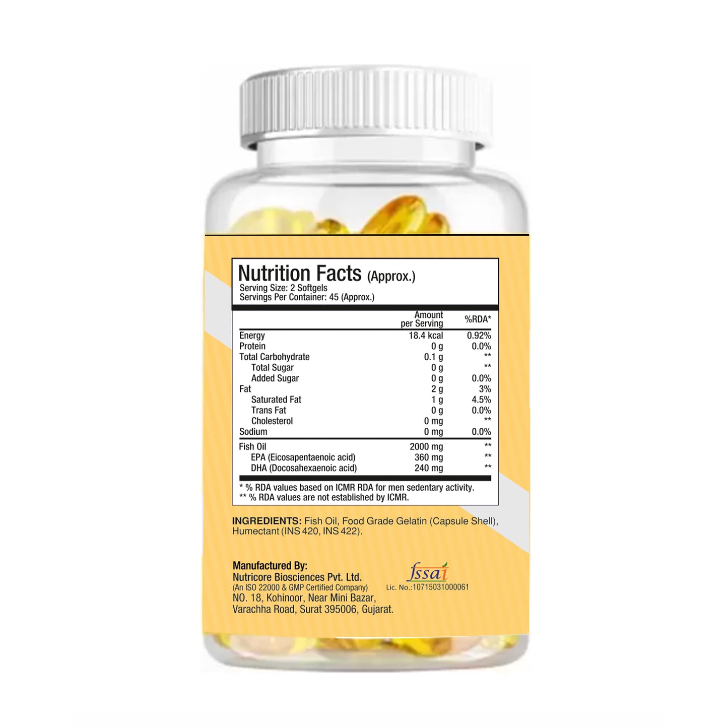 Medomega-Fishoil 2X