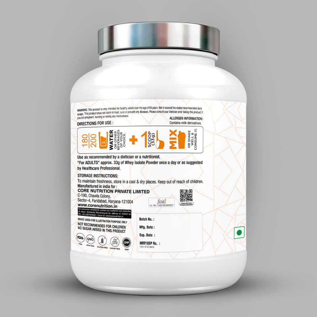 Core Whey - Isolate & Hydrolysate