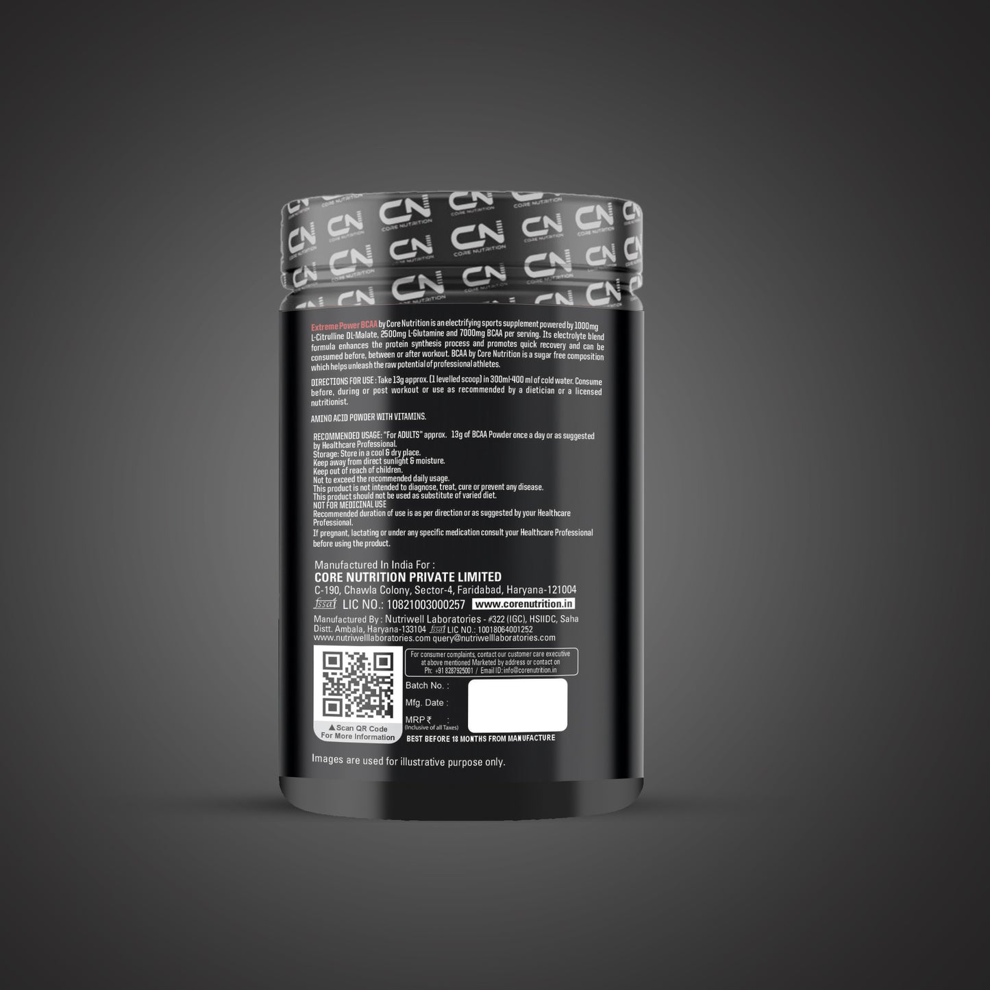 Extreme Power BCAA