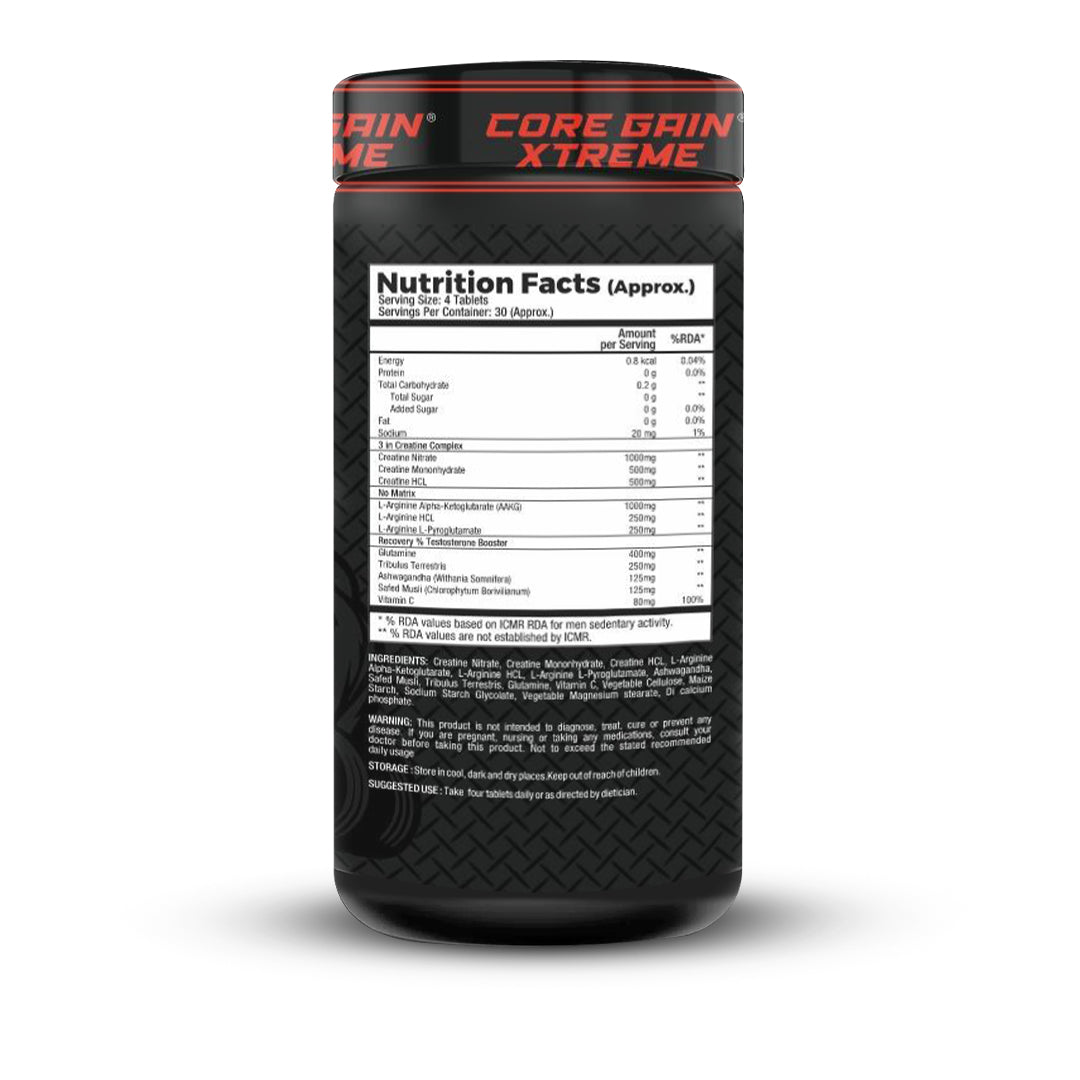 Core Gain Xtreme Tablets